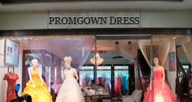 prom dress shop